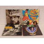 10 x LPs to include 9 by Elvis Costello including two of Spike, King Of America, Armed Forces etc,