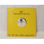 Whitesnake BBC transcription disc from 1979.