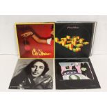 Folk related LPs to include 10 x Joan Baez, 2 x Pete Atkin and Cat Stevens LP.
