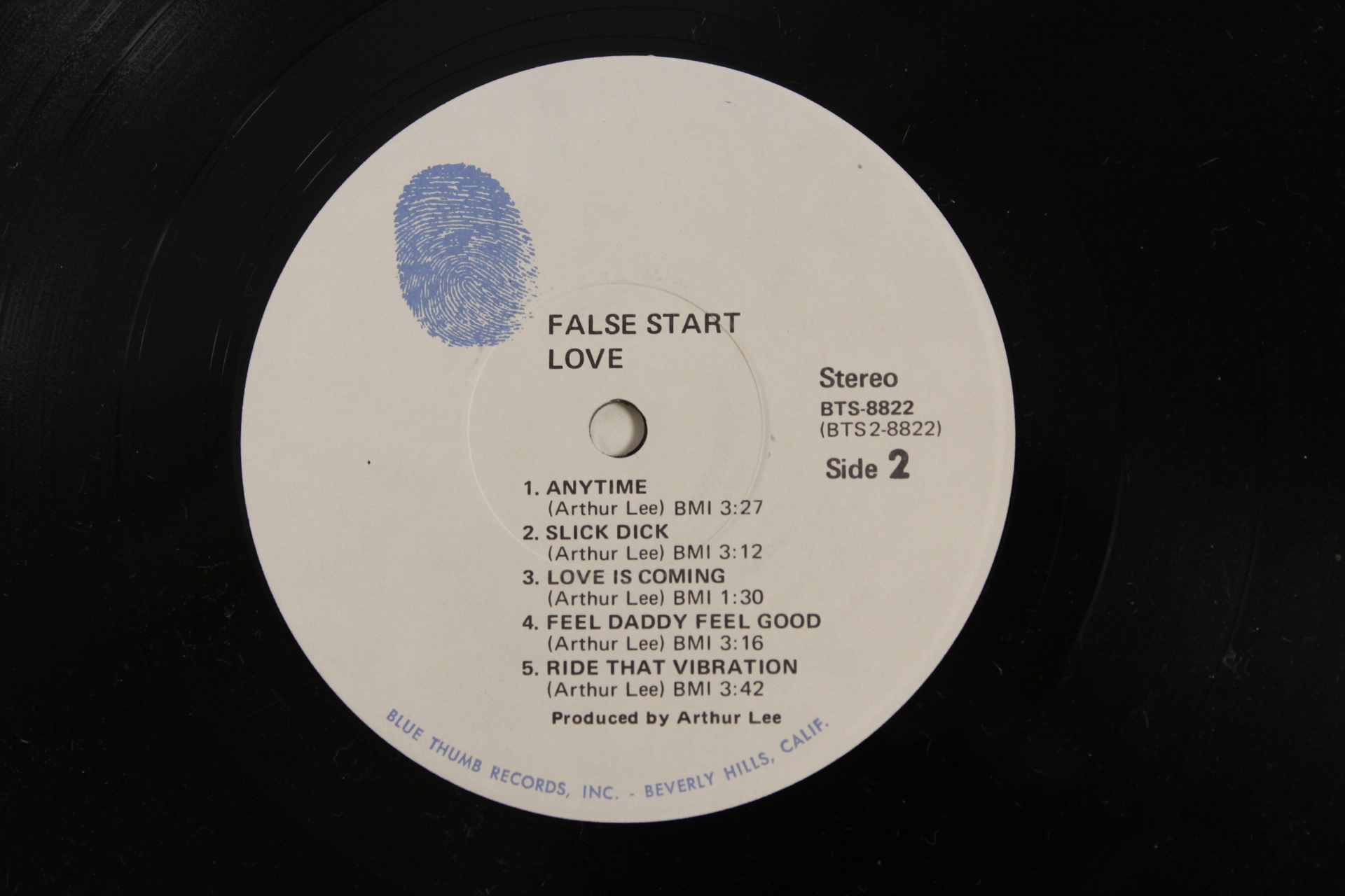 Fleetwood Mac and Stevie Nicks LPs to include 'Bella Donna' also Love 'False Start' on US Blue Thumb - Image 6 of 6