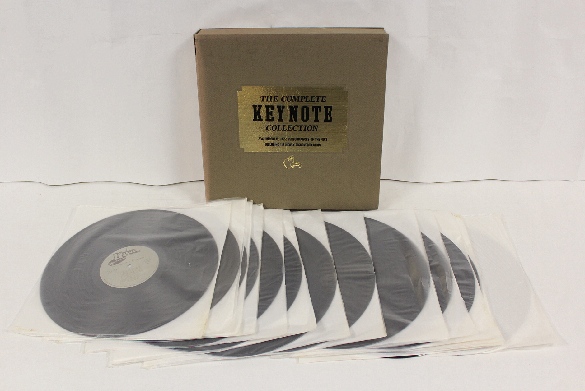 The Complete Keynote Collection, 21 record box set, 1986, with booklets. - Image 2 of 3