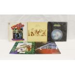 Collection of mainly rock albums to include Status Quo, Genesis, Alice Cooper, Soft Machine, etc