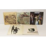 Rock LPs to include 3 x Fairport Convention to include 'Unhalfbricking' and 'Liege and Lief', orange