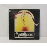 Mark Almond 'Rising' LP on Harvest Records, First UK issue. The Gramophone Co. Ltd on label rim with