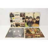 Beatles related lot to include 'Hey Jude' Russian import, 10 LP boxed set Taiwanese pressing and