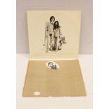 Unfinished music number 1, Two Virgins John Lennon and Yoko Ono, outer envelope is sellotape at
