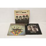 Beatles records to include Fan Club record from 1964, with insert, also 'Let It Be' and 'Magical