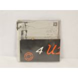 U2 '4 U2 Play', 4 x single hanging pack, made in Ireland.