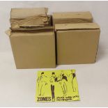 The Zones, Stuck With You, approx 100 copies.