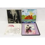 Mixed lot to include Beach Boys, Rolling Stones, Donovan, Gift from a flower to a garden boxed