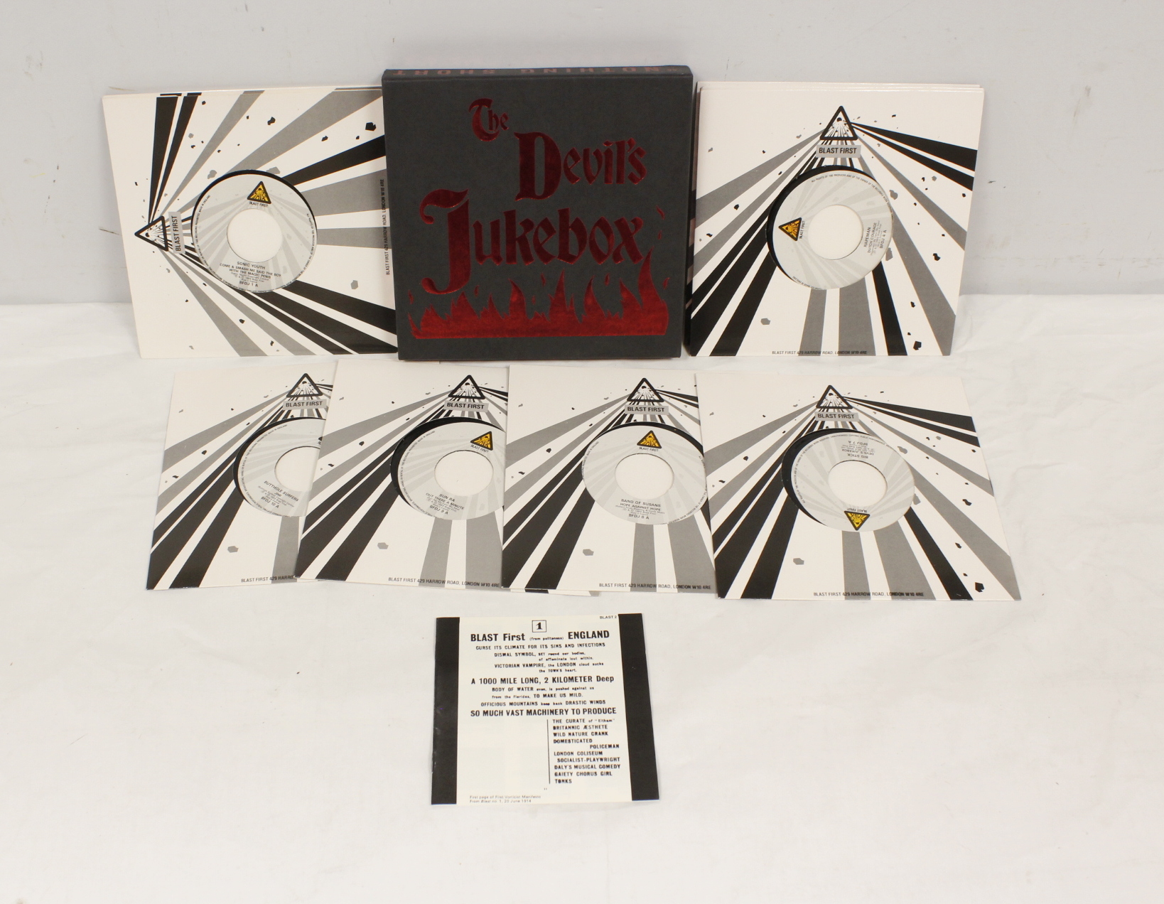 The Devils Jukebox, box set, on Blast First including Sonic Youth, etc. - Image 2 of 2