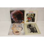 Bob Dylan related records to include 3 x 'At Budokan', 'John Wesley Harding', 'Self Portrait' etc.