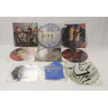 Picture discs to include Paul McCartney, Megadeth, Johnny Thunders and Alan Parsons.