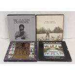 Box sets to include Eric Clapton 'Crossroads', '20 Years Of Jethro Tull', Electric Muse, George