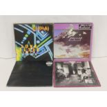 NWOBHM 12" singles and LPs to include Def Leppard, 2 x Kick Axe and Metallica 'One' in gatefold