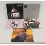 Elvis Presley LPs to include 'Elvis Aron Presley' 8 x LP box set, 'Live In Las Vegas' box set, '