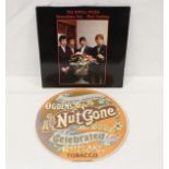 Two Small Faces LP's to include Ogden's Nut Gone Flake 1970's re pressing and Immediate hits from