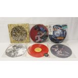 Picture discs to include Pillows and Prayers, Simple Minds, Anthrax and Public Enemy etc.