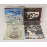 Collection of Rock LPs to include Deep Purple 'In Rock', Ian Hunter, The Doors 'L A Woman' and '