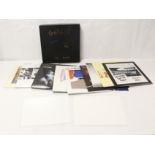 Genesis 9 LP boxed set with 2 inserts, Canadian pressing, 1982.