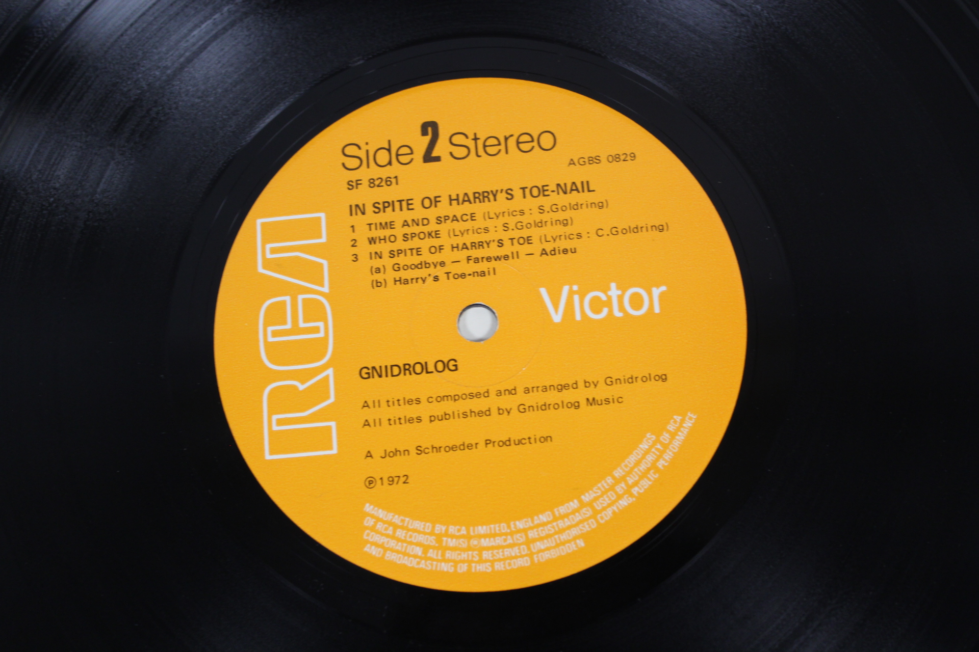 Rock/Pop LPs to include Rod Stewart of swirl Vertigo, Gnidrolog (lattice sleeve), Roy Wood, Hollies, - Image 4 of 11