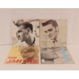 4 x Smiths related LPs to include 'Ask', 'Panic', 'Shoplifters Of The World Unite' and also '