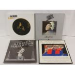 Boxed LP sets to include Chet Baker, Lionel Hampton and Billie Holiday also LPs by Clarence Carter