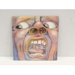 King Crimson, In the court of the Crimson King UK Pink Island gatefold sleeve