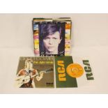 Collection of David Bowie singles to  include 'Jean Genie', Spanish pressing in picture sleeve,