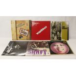 Collection of LP's to include Beatles box set, signed Andy Sheppard album, Foghat, Curtis
