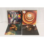 Soul/Motown related LPs to include Stevie Wonder, Marvin Gaye and Isaac Hayes.