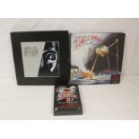 Star Wars, 7 laser discs boxed set with booklet, also Jeff Waynes 'War Of The Worlds' 7 CD set in