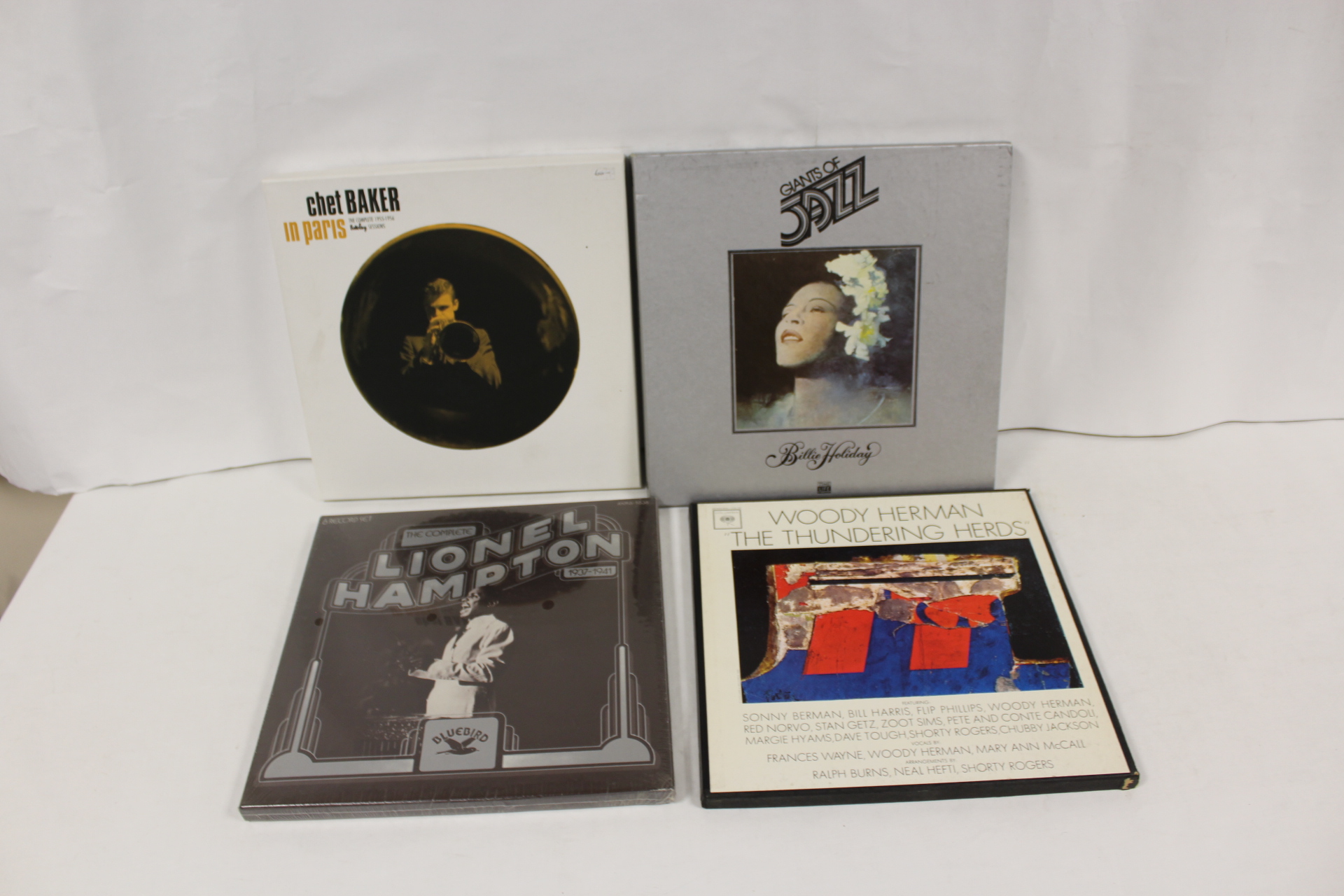 Boxed LP sets to include Chet Baker, Lionel Hampton and Billie Holiday also LPs by Clarence Carter - Image 2 of 6