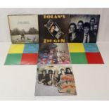 Rock LPs to include Marc Bolan 'Zip Gun', 2 x T. Rex 'Flyback', Travelling Wilburys also George