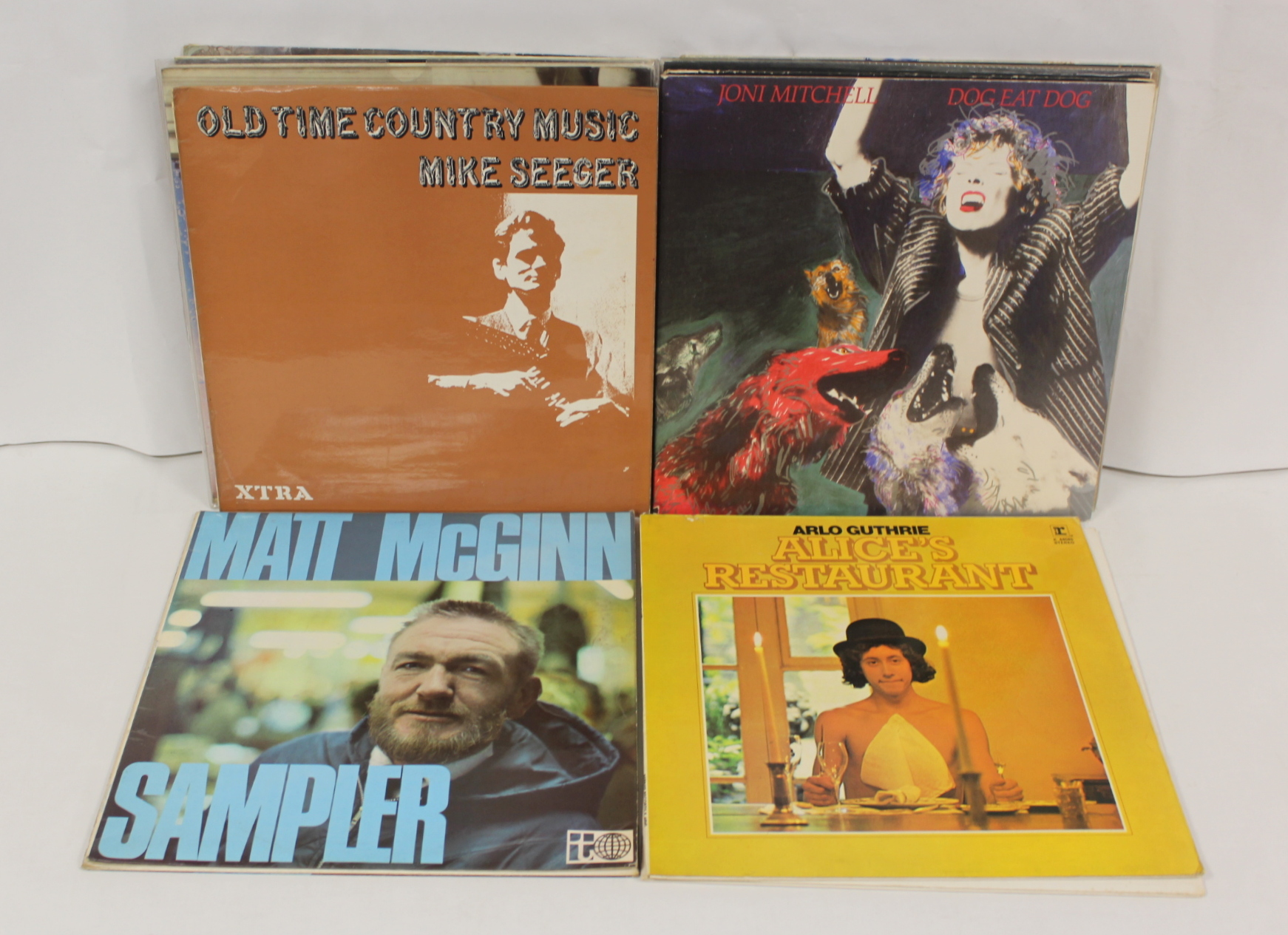 Folk related LPs to include Caravan, Andy Desmond, Arlo Guthrie, also Pete Yarrow and Matt McGinn - Image 2 of 3