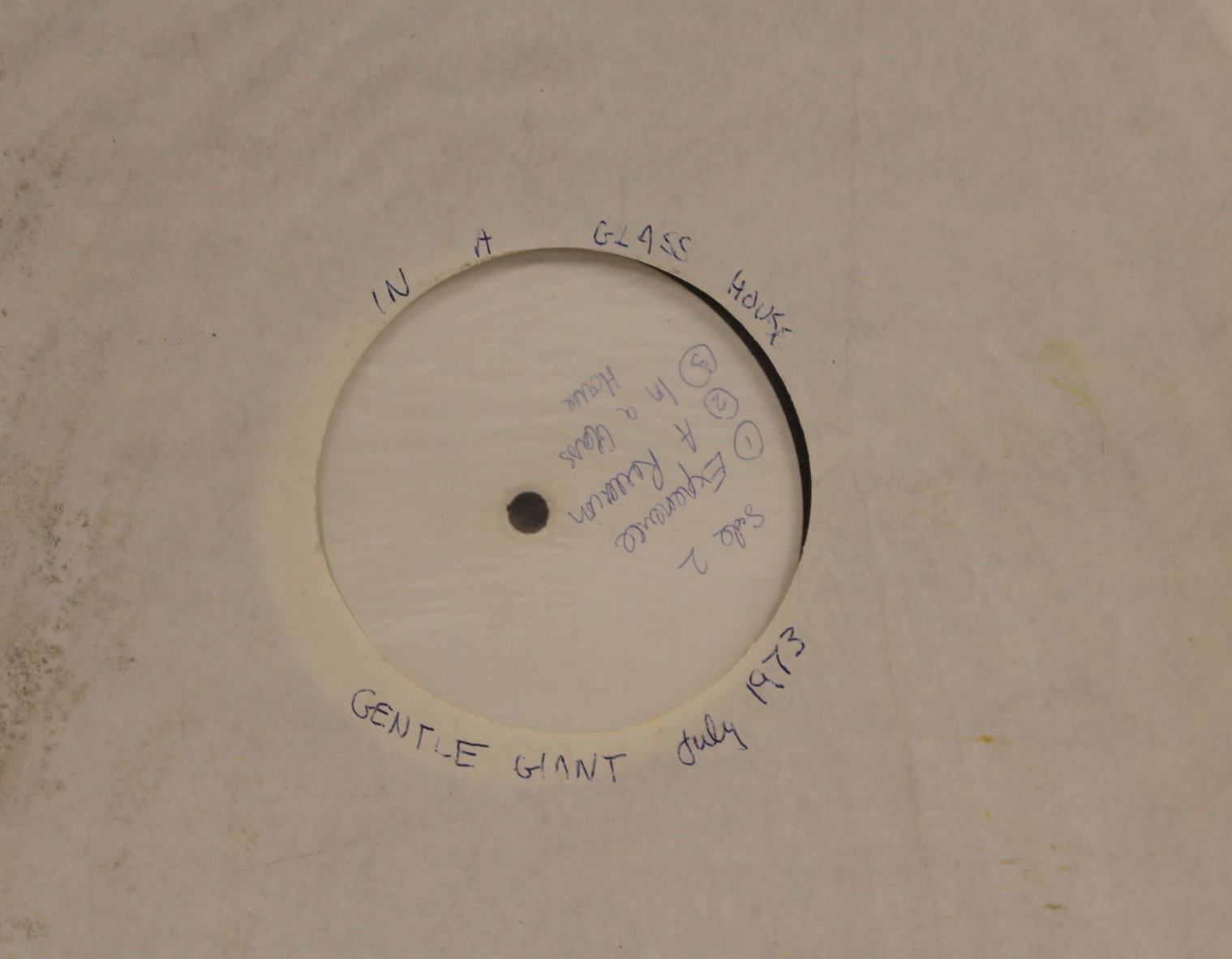 Collection of white label 12" singles to include 'In A Glass House' by Gentle Giant, 'Hello' by - Image 2 of 4
