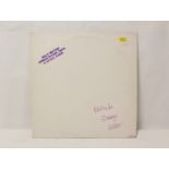 Dolly Mixture demonstration tapes, double LPs with white label insert, sleeve is signed and