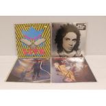 Rock related LPs to include Hawkwind Live, Andy Fraser Band, Jumble etc