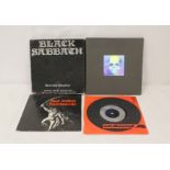 Collection of Black Sabbath records to include' Paranoid', 'Devil And Daughter' boxed set and 'Heart