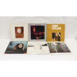 Collection of folk related LPs to include Judy Collins, Jean-Luc Ponty also Louis Armstrong, etc.