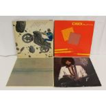 Jazz related LPs to include 5 x Stanley Clarke to include one sided  promo of 'We Supply', Chuck