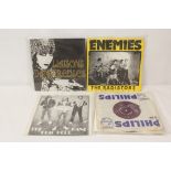 Collection of singles to include The Enemies, The Eric Bell Band, Beans, Left