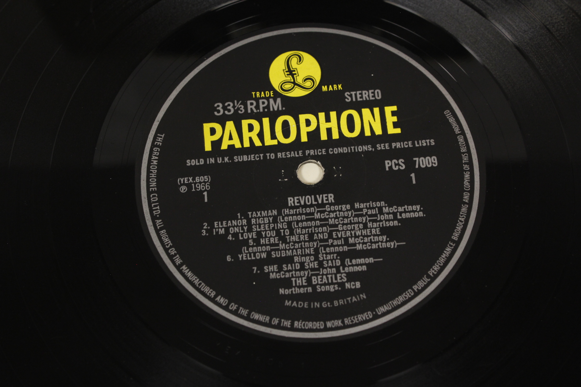 Beatles related records to include 'White Album', original stereo, original top opening sleeve - Image 4 of 6