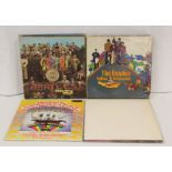 Beatles related lot to include 'Sgt. Pepper', 'The White Album', 'Rubber Soul' Japanese pressing