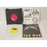 Collection of New Wave/Power Pop related records to include 4 x Chinese Wasps 'Coming Up For Air',
