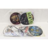 Collection picture discs, mainly Punk related, to include Johnny Thunders, Threats, The Clash and