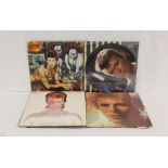 Collection of Bowie LPs to include Loving The Alien (picture disc), Stage, Diamond Dogs, Space