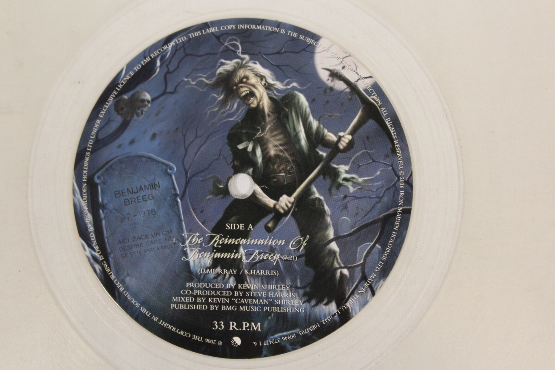 NWOBHM 12" singles and LPs to include Def Leppard, 2 x Kick Axe and Metallica 'One' in gatefold - Image 5 of 7