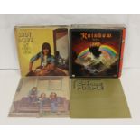 Rock LPs to include Crosby Stills and Nash, Deep Purple 'Made In Japan', Rainbow 'Rainbow Rising'