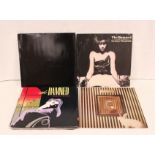 Damned 12" singles to include  2 x 'Thanks For The Night', 'White Rabbit', 'Grimly Fiendish', 2 x '